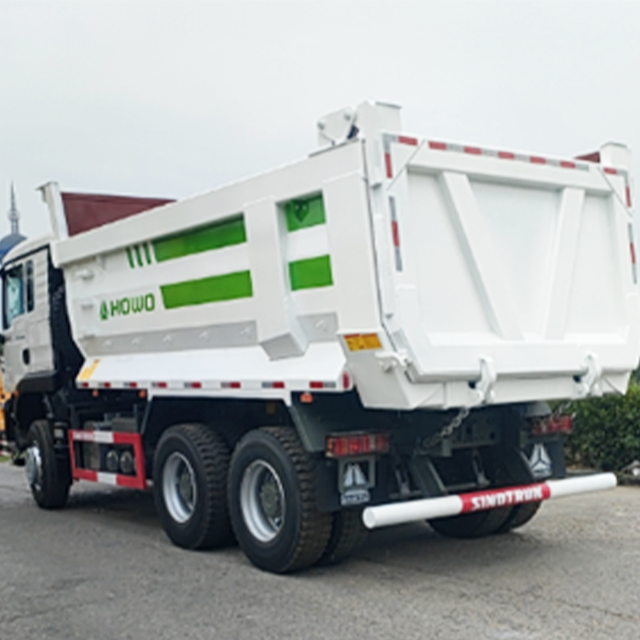  Camion à benne TX 6x4